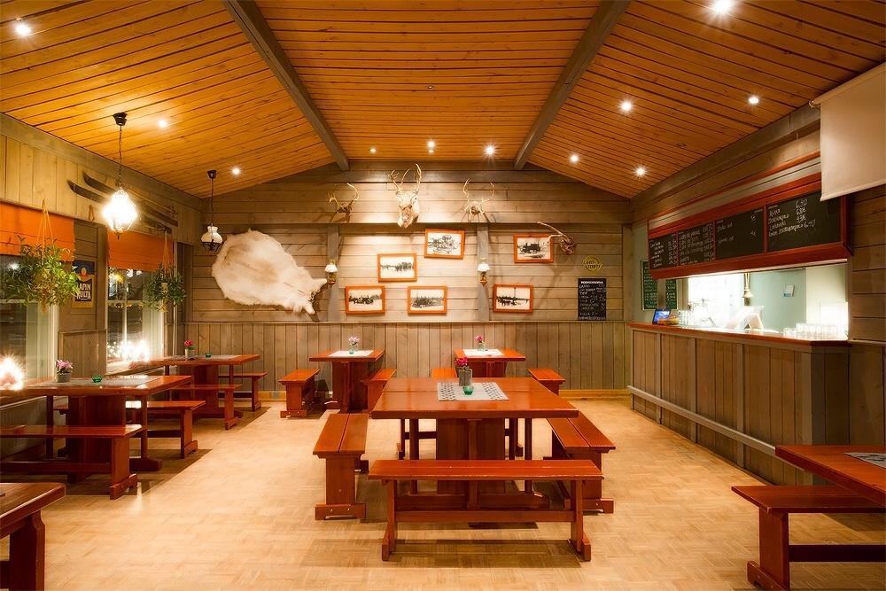 Wilderness Hotel Samperi Савукоски Экстерьер фото